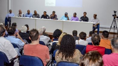 Foto de Em reunião agendada por Lucão, Prefeitura anuncia R$ 1,3 milhão para obras emergenciais no Centro