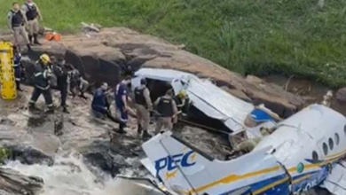 Foto de Avião de Marília Mendonça cai no interior de Minas Gerais