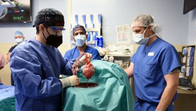 Foto de Homem se recupera após transplante com coração de porco