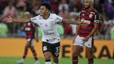 Foto de Corinthians derrota Flamengo no Maracanã e se garante na Libertadores