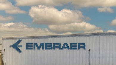 Foto de Embraer tem prejuízo líquido ajustado de R$ 93,8 milhões no 3º trimestre