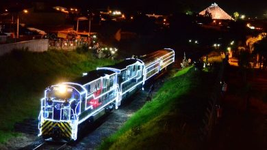 Foto de “Trem iluminado de Natal Rumo 2022” vai passar por São Carlos