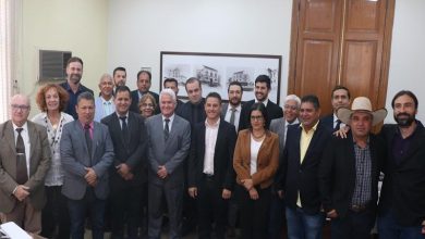 Foto de Vereadores decidem apoiar candidatura de Marquinho Amaral à presidência da Câmara